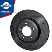 ROTINGER BMW SERIA 5, 7 TARCZE HAMULCOWE PRZÓD SPORTOWE NACINANE I NAWIERCANE