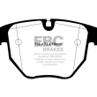 EBC KLOCKI PRZÓD BMW SERIA 5, 7 REDSTUFF - 2