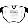 EBC KLOCKI PRZÓD BMW SERIA 5, 7 REDSTUFF - 3