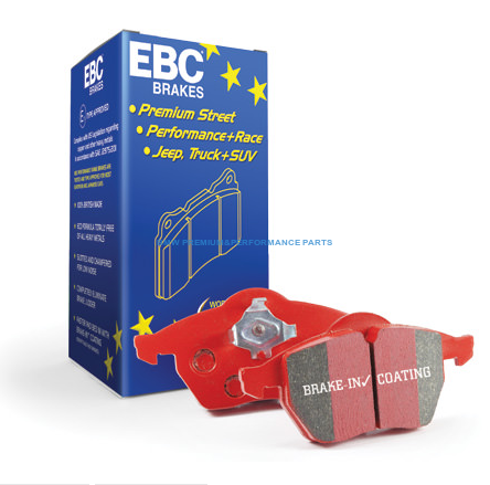 EBC KLOCKI PRZÓD BMW SERIA 5, 7 REDSTUFF