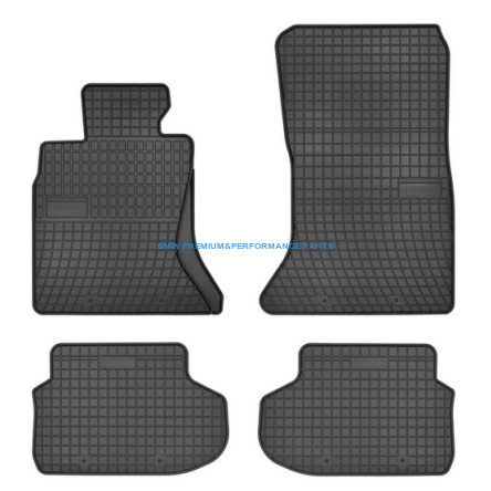 BMW F10 F11 LIFT (2013- ) DYWANIKI GUMOWE FROGUM