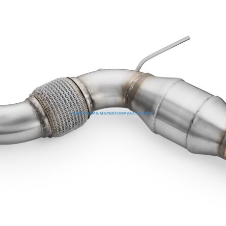 DOWNPIPE Z KATALIZATOREM BMW SERIA 4 F32 4 F33 4 F36 N57 N57Z EURO 4
