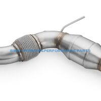 DOWNPIPE Z KATALIZATOREM BMW SERIA 4 F32 4 F33 4 F36 N57 N57Z EURO 4