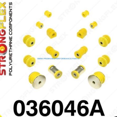 STRONGFLEX ZESTAW TYLNEGO ZAWIESZENIA SPORT BMW SERIA 3