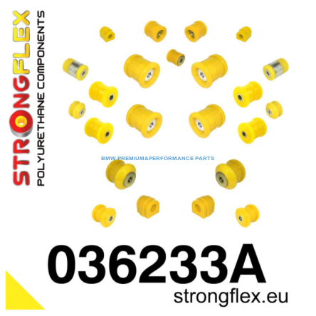 STRONGFLEX KOMPLETNY ZESTAW ZAWIESZENIA SPORT BMW SERIA 5