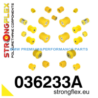STRONGFLEX KOMPLETNY ZESTAW ZAWIESZENIA SPORT BMW SERIA 5