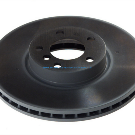 FERODO BMW SERIA X5, X6 TARCZE HAMULCOWE PRZÓD PREMIUM GŁADKIE