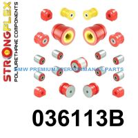 STRONGFLEX KOMPLETNY ZESTAW ZAWIESZENIA BMW SERIA 1, 2, X1, X2 MINI XDRIVE ALL4