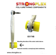 STRONGFLEX TULEJA WAHACZA TYLNEGO GÓRNEGO SPORT BMW SERIA 5, 6, 7, X5 - 2