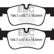 EBC KLOCKI PRZÓD BMW SERIA 1, 2 ULTIMAX2  - 2