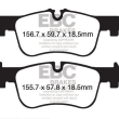 EBC KLOCKI PRZÓD BMW SERIA 1, 2 ULTIMAX2  - 3