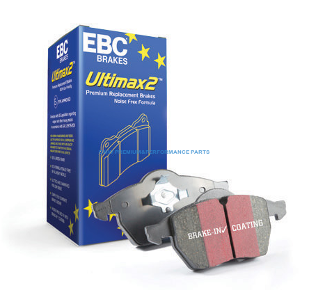 EBC KLOCKI PRZÓD BMW SERIA 1, 2 ULTIMAX2 