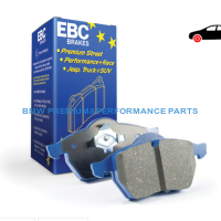EBC KLOCKI PRZÓD BMW SERIA X5, X6 BLUESTUFF