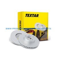 TEXTAR PRO+ TARCZE HAMULCOWE PRZÓD 324X30