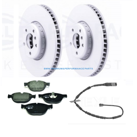 TEXTAR TARCZE I KLOCKI HAMULCOWE PRZÓD BMW SERII 5 F10 5 F07 5 F11 6 F13 6 F06 6 F12 7 F01 F02 F03 F04