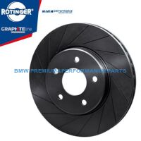 ROTINGER BMW SERIA 5 TARCZE HAMULCOWE PRZÓD NACINANE