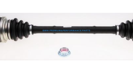 BMW PÓŁOŚ TYLNA LEWA SERIA X1 | E84