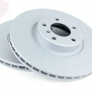 OE BMW SERIA 3, 4, 5, 6, 7, 8, X5, X6 TARCZA HAMULCOWA PRZÓD GŁADKA LEWA