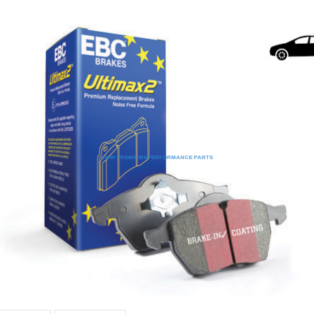 EBC KLOCKI TYŁ BMW SERIA 7 ULTIMAX2