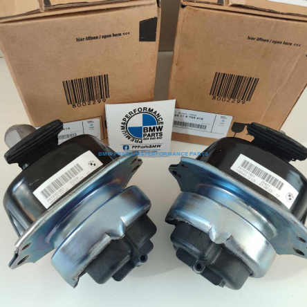 OE BMW PODUSZKI SILNIKA LEWA PRAWA X5 E70 LCI X6 E71