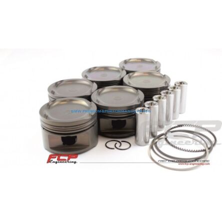 TŁOKI KUTE BMW 2.5 M50B25 M52B25 TURBO FCP 84MM CR 8.5