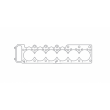 USZCZELKA GŁOWICY BMW 3.0 3.2 S50B30 S50B32 ATHENA COOPER RING CYLINDER HEAD GASKET 87.1X1.8MM - 5