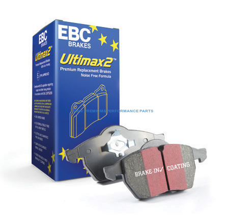 EBC KLOCKI TYŁ BMW SERIA 5, 7 ULTIMAX2