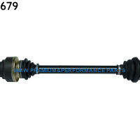 PÓŁOŚ NAPĘDOWA SKF TYLNIA PRAWA BMW 1 E81 E87 E88 E82 3 E90 E93 E92 E91