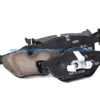 OE BMW SERIA 3 Z1 Z4 KOMPLET KLOCKÓW HAMULCOWYCH TYŁ