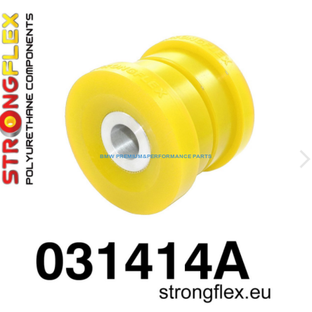 STRONGFLEX TULEJA TYLNEGO WÓZKA TYLNA SPORT BMW SERIA 3, X3, Z4