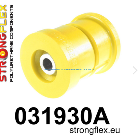 STRONGFLEX TULEJA BELKI TYLNEJ SPORT BMW SERIA 5, 6