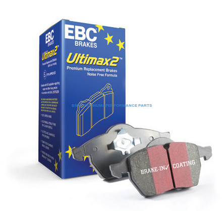 EBC KLOCKI PRZÓD BMW SERIA 3, X1, Z4 ULTIMAX2