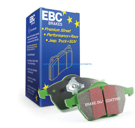 EBC KLOCKI PRZÓD BMW SERIA 1, 3, 4 GREENSTUFF