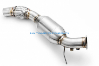 DOWNPIPE + TŁUMIK BMW SERIA X1 E84 N47