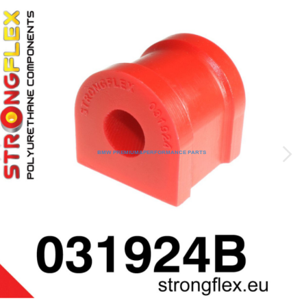 STRONGFLEX TULEJA STABILIZATORA PRZEDNIEGO BMW SERIA X3