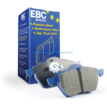 EBC KLOCKI PRZÓD BMW SERIA 5, 6, 7 BLUESTUFF
