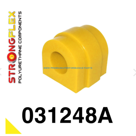 STRONGFLEX TULEJA STABILIZATORA PRZEDNIEGO SPORT BMW SERIA 1, 3, 5, X1, Z4
