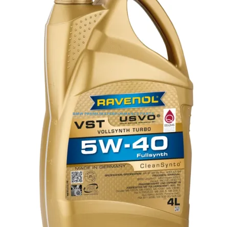 RAVENOL VOLLSYNTH TURBO VST 5W40 OLEJ SILNIKOWY 4L