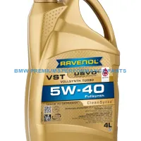 RAVENOL VOLLSYNTH TURBO VST 5W40 OLEJ SILNIKOWY 4L