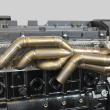 KOLEKTOR WYDECHOWY BMW M50 M54 E36 TURBO TOP MOUNT - 2