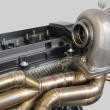 KOLEKTOR WYDECHOWY BMW M50 M54 E36 TURBO TOP MOUNT - 3