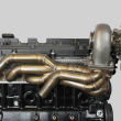 KOLEKTOR WYDECHOWY BMW M50 M54 E36 TURBO TOP MOUNT - 5