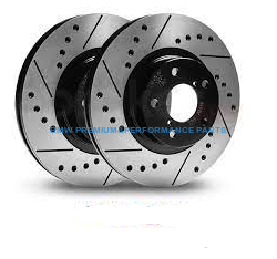MIKODA BMW SERIA 1, 2, 3, 4 TARCZE HAMULCOWE PRZÓD M PERFORMANCE