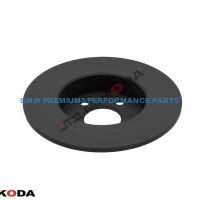 MIKODA BMW SERIA 1 2 X1 X2 TARCZE HAMULCOWE PRZÓD STANDARD GŁADKIE