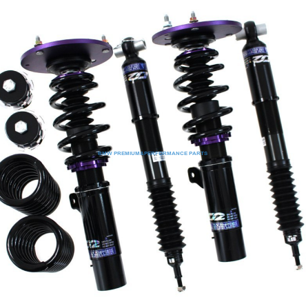 D2 RACING ZAWIESZENIE GWINTOWANE STREET BMW SERIA 3 4/6CYL
