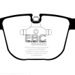 EBC KLOCKI TYŁ BMW SERIA 5, 6, 7, X5, X6 ULTIMAX2 - 3