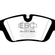 EBC KLOCKI PRZÓD BMW SERIA 3, Z3 ULTIMAX2 - 3