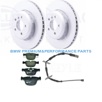 TEXTAR TARCZE I KLOCKI HAMULCOWE TYŁ BMW SERII 5 F07 7 F01 F02 F03 F04