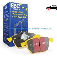 EBC KLOCKI PRZÓD BMW X3 YELLOWSTUFF