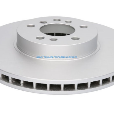 FERODO BMW SERIA X3, X5 TARCZE HAMULCOWE PRZÓD PREMIUM GŁADKIE